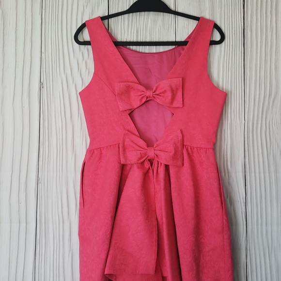 Erin Fetherston Winnie bow back dress - Picture 8 of 9